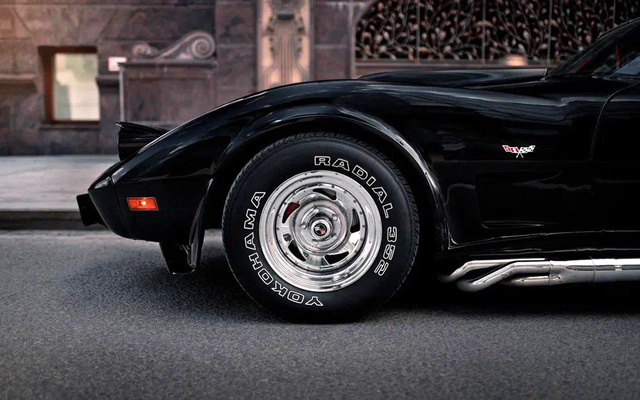 Chevrolet Corvette C3. 1979